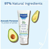 mustela baby face cream